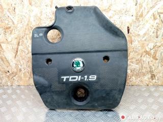 декоративная крышка двигателя Skoda Octavia 1 поколение (A4) [рестайлинг] 2002, дизель, 038103925F, 038103925G, 038103925H