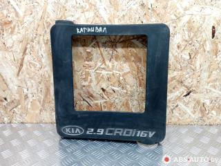 декоративная крышка двигателя Kia Carnival 1 поколение [рестайлинг] 2005, дизель, AP100191, 281924X33