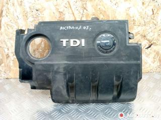 декоративная крышка двигателя Skoda Octavia 2 поколение (A5) 2007, дизель, 03G103967, 03G103967D, 03G103967C, 03G103967N, 03G103967P