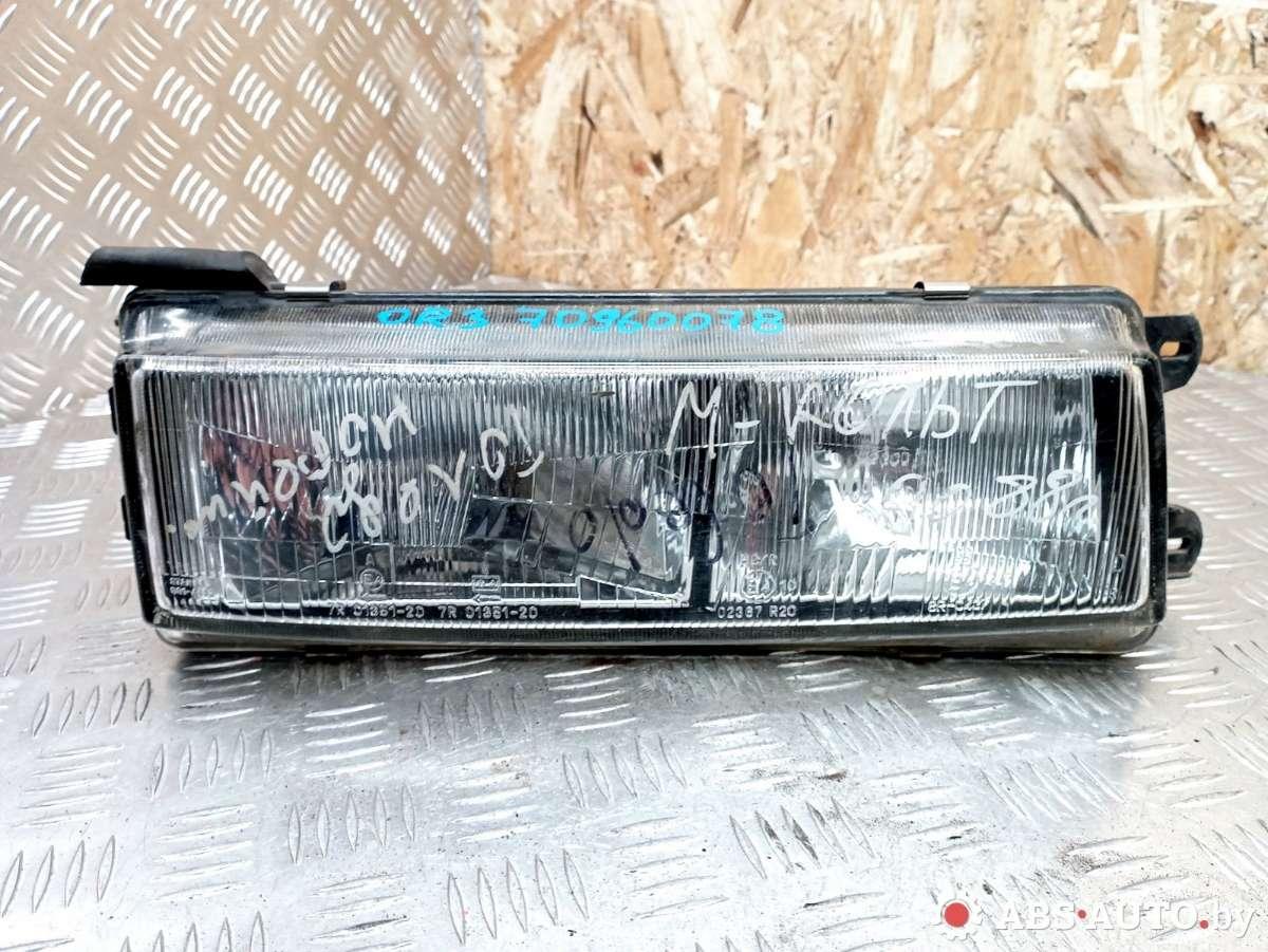 фара правая Mitsubishi Colt 3 поколение 1990, 0014463, 0014458R, 0014483 - фото №1