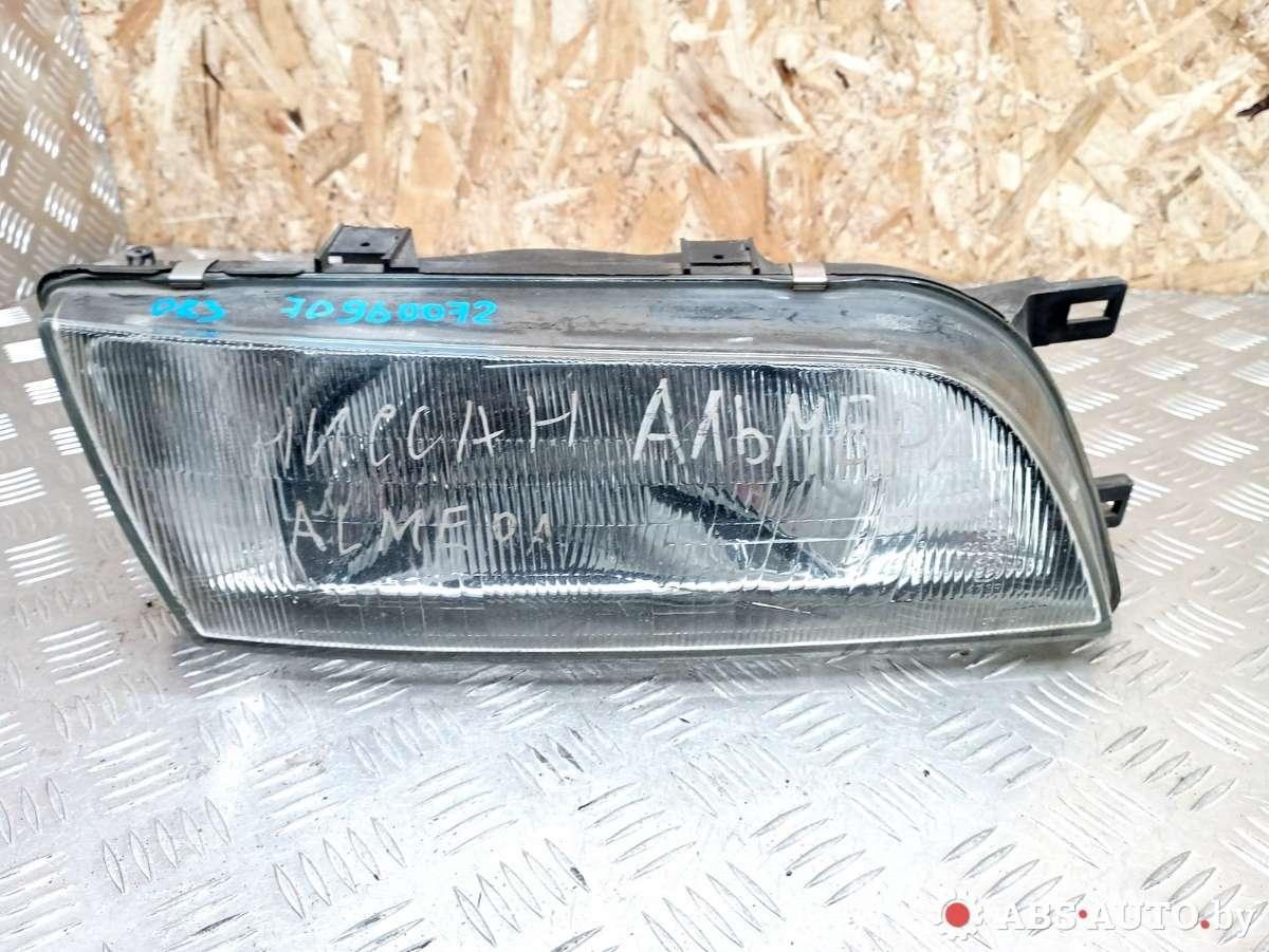 фара правая Nissan Almera N15 1999, 1514R, E134739 - фото №1