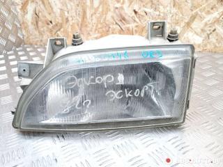 фара левая Ford Escort 5 поколение 1992, 93AG13006C2C, 0245486