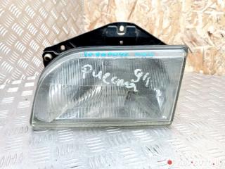 фара левая Ford Fiesta 4 поколение 1998, 90FG13006A2A, 92FG13006A2A, 03705748, 0243670