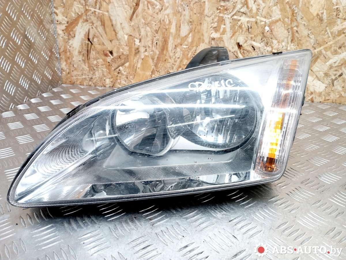 фара левая Ford Focus 2 поколение 2006, 4M5113W030AF, 4M5113K060BA, VP4M5X13K060BA - фото №1