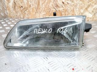 фара левая Peugeot 106 1 поколение 1994, 0247444, 35230700, 7R0147445