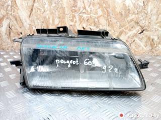 фара правая Peugeot 605 1 поколение 1992, 084670, 0491003