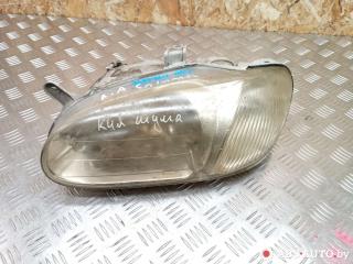 фара левая Kia Sephia 2 поколение 2000, 0K2A151020L