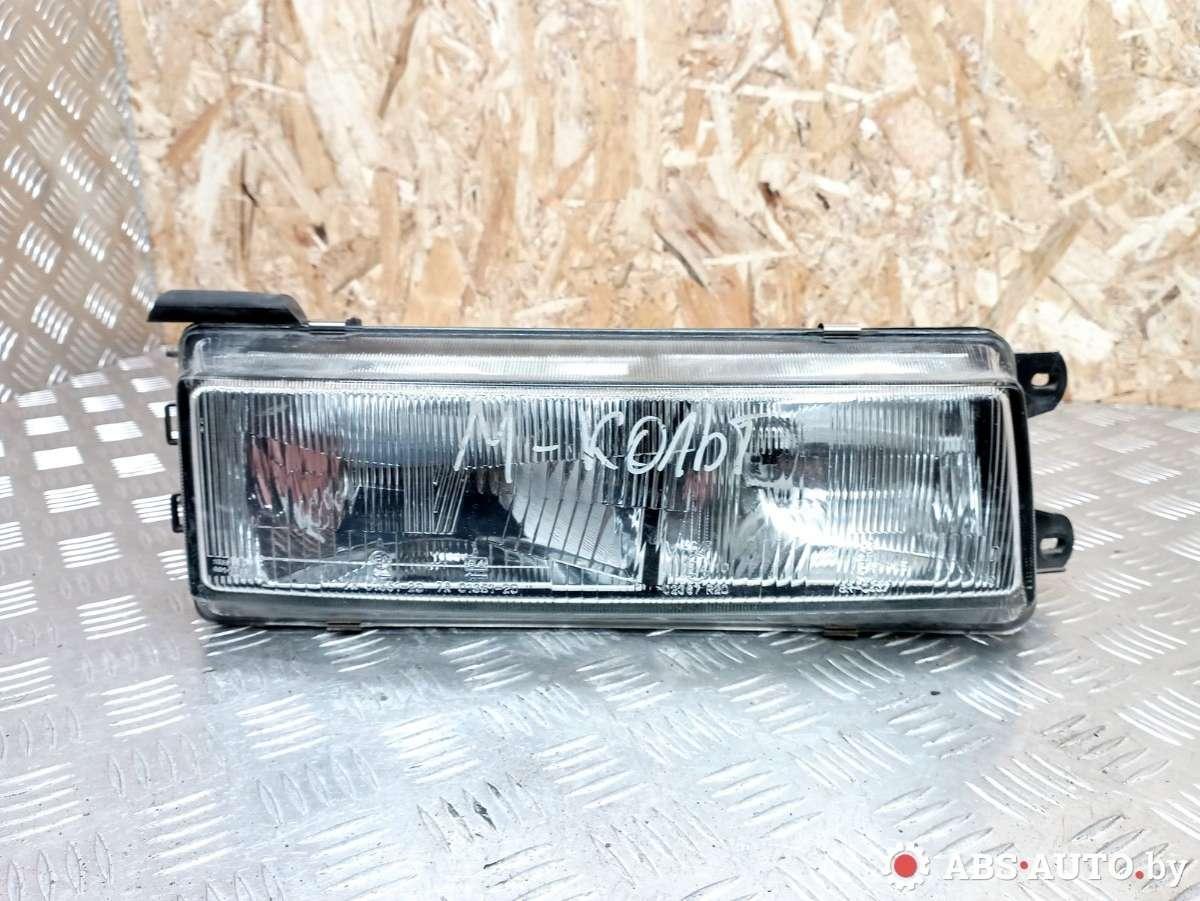 фара правая Mitsubishi Colt 3 поколение 1990, 0014463, 0014458R, 0014483 - фото №1