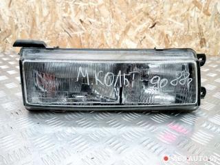 фара правая Mitsubishi Colt 3 поколение 1990, 0014463, 0014458R, 0014483