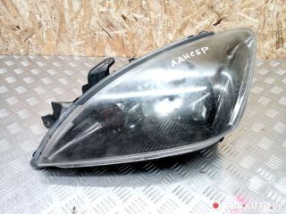 фара левая Mitsubishi Lancer 9 поколение 2007, P3524, 90738200