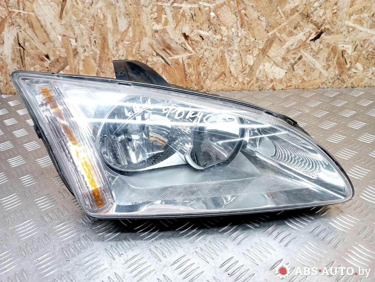 фара правая Ford Focus 2 поколение 2007, 4M5113W029AF, 4M5113K060AA - фото №1