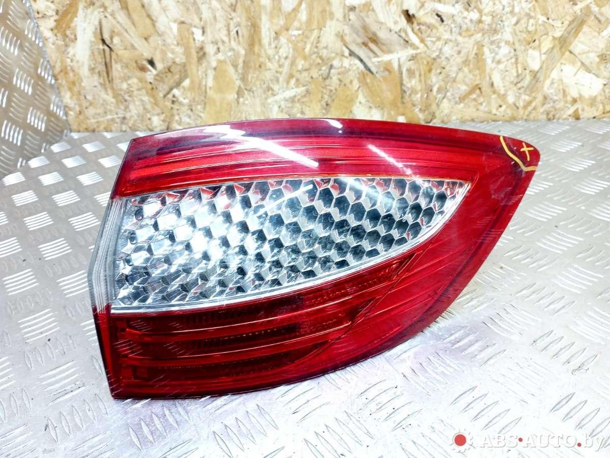 фонарь задний правый Ford Mondeo 4 поколение 2007, универсал, 7S7113404B - фото №1