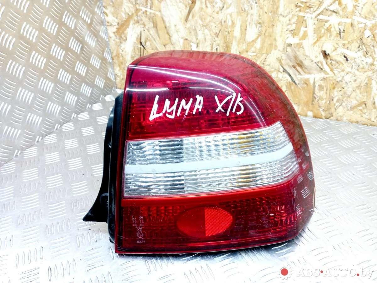 фонарь задний правый Kia Shuma 1 поколение 2000, хетчбэк 5 дв., 0K2B151140 - фото №1