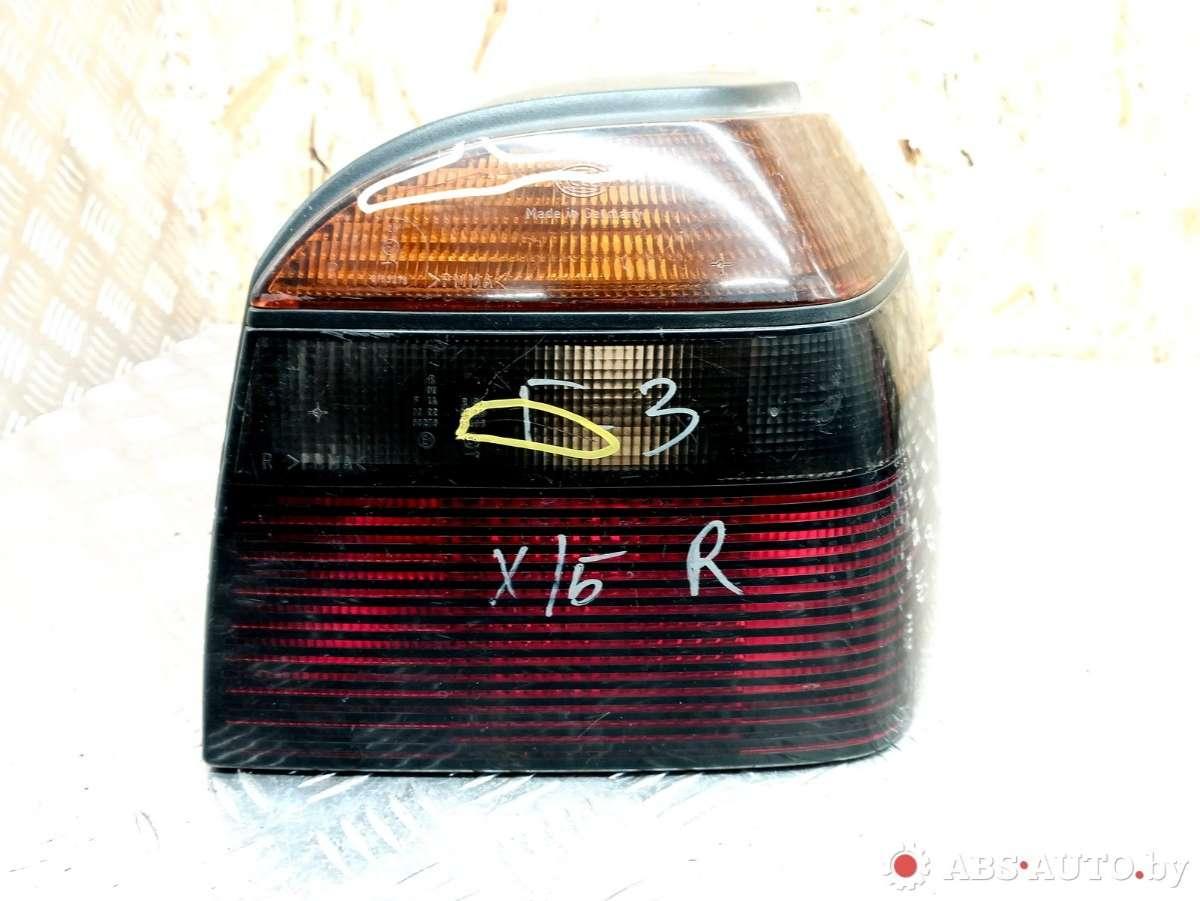 фонарь задний правый Volkswagen Golf 3 поколение 1992, хетчбэк 5 дв., 1H6945112, 1H6945112B, 1H6945112E, 1H6945112D, 1H6945257, 1H6945520 - фото №1