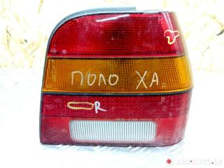 фонарь задний правый Volkswagen Polo 2 поколение 1990, хетчбэк 5 дв., 871945112C, 867945257D