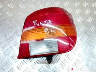 фонарь задний правый Ford Fiesta 3 поколение 1995, хетчбэк 5 дв., 89FG13N004AA, 89FG13A602