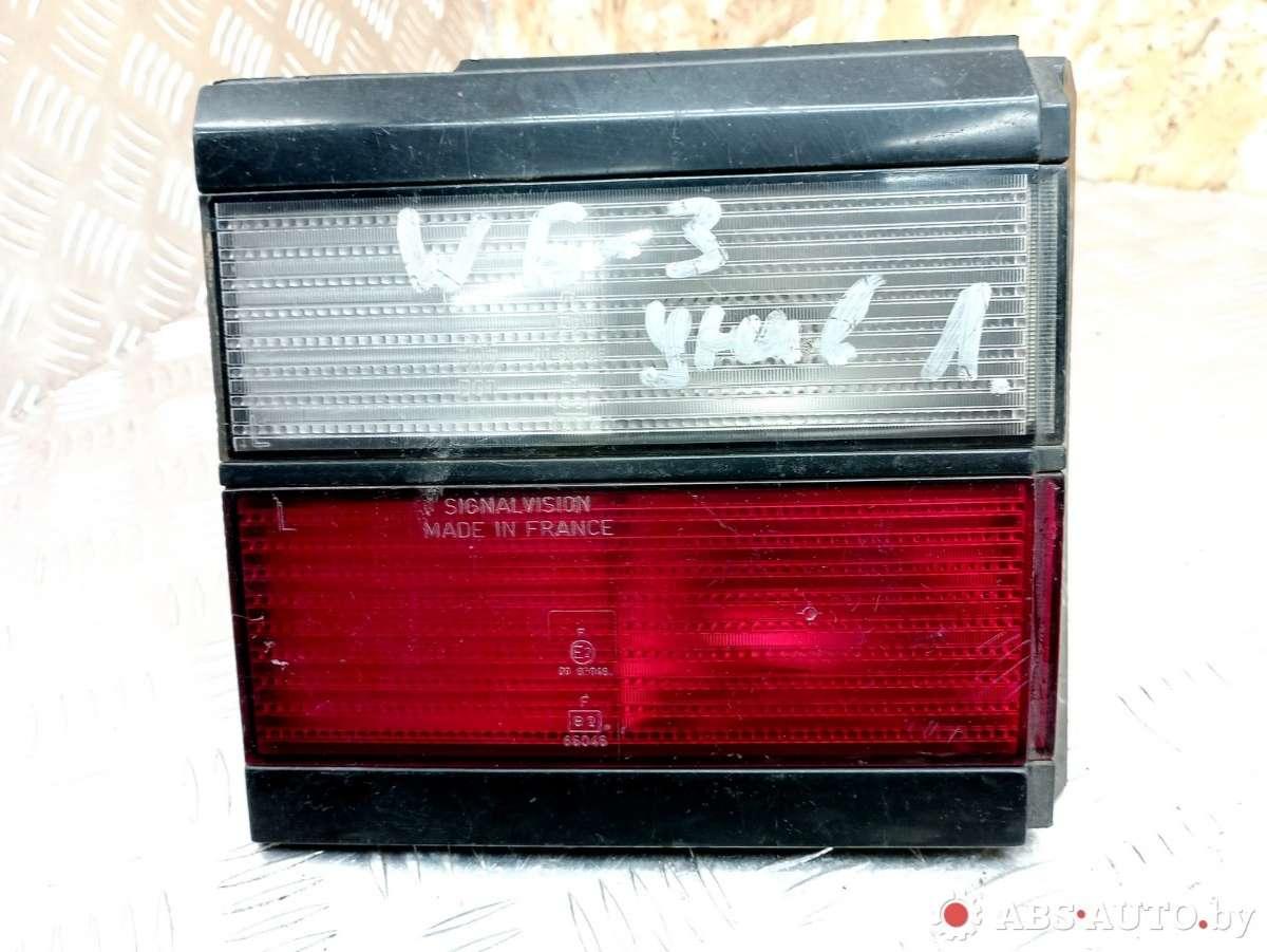 фонарь крышки багажника левый Volkswagen Passat B3 1992, универсал, 333945107, 333945259 - фото №1