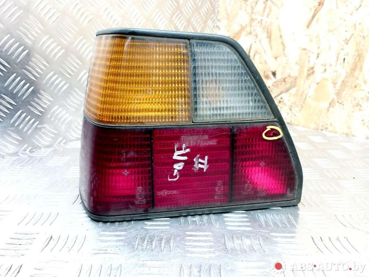 фонарь задний левый Volkswagen Golf 2 поколение 1989, хетчбэк 5 дв., 191945111B, 191945257 - фото №1