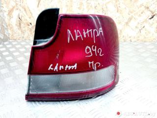 фонарь задний правый Hyundai Lantra 1 поколение [рестайлинг] 1994, седан, 2357NA