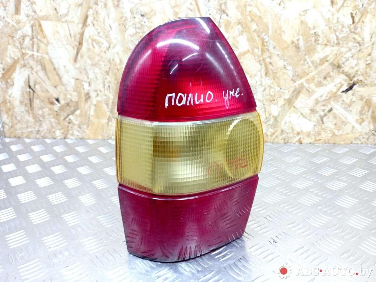 фонарь задний левый Fiat Palio 1 поколение 2000, универсал, E26095 - фото №1