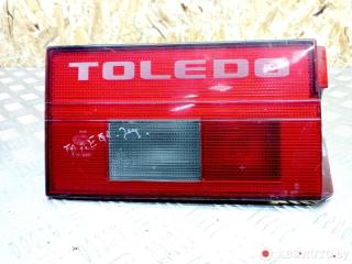 фонарь крышки багажника левый SEAT Toledo 1 поколение 1996, седан, 961603, 96159800