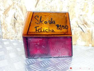 фонарь задний левый Skoda Favorit 1 поколение 1990, хетчбэк 5 дв., VB91034, 443312247102, 321851015361