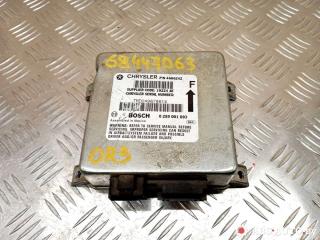 блок AirBag Chrysler Voyager 3 поколение 2000, 0285001093, 4686242