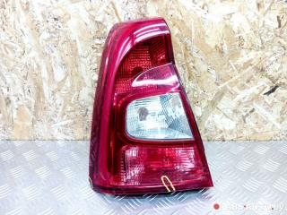 фонарь задний левый Renault Logan 1 поколение 2007, седан, 5511987LDUE, 085511987LB