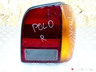 фонарь задний правый Volkswagen Polo 3 поколение 2000, хетчбэк 5 дв., 6N0945096, 6N0945258A