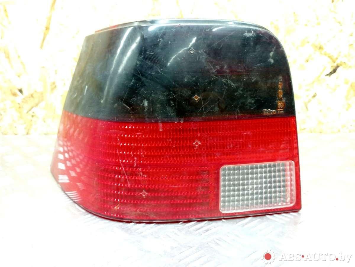 фонарь задний левый Volkswagen Golf 4 поколение 2000, хетчбэк 5 дв., 1J6945257, 1J6945095Q - фото №1