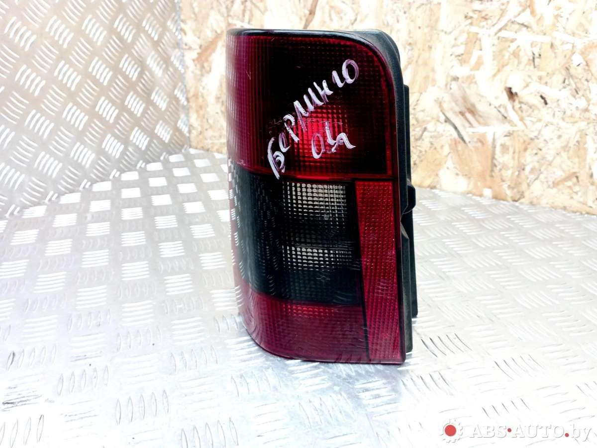 фонарь задний правый Citroen Berlingo 1 поколение (M49) 2002, фургон, 45050, 45050D, 9632184980 - фото №1