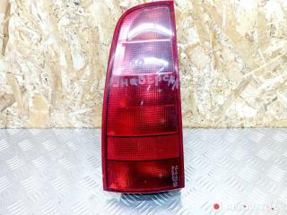 фонарь задний левый Volkswagen Polo 3 поколение 2000, универсал, 6K0945111, 6K0945111B, 6K0945257