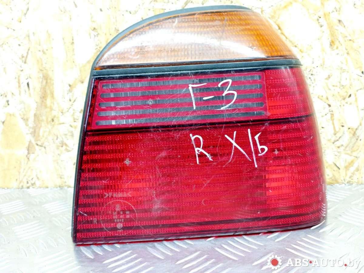 фонарь задний правый Volkswagen Golf 3 поколение 1997, хетчбэк 5 дв., 1H6945112, 1H6945112B, 1H6945112E, 1H6945112D, 1H6945257, 1H6945520 - фото №1