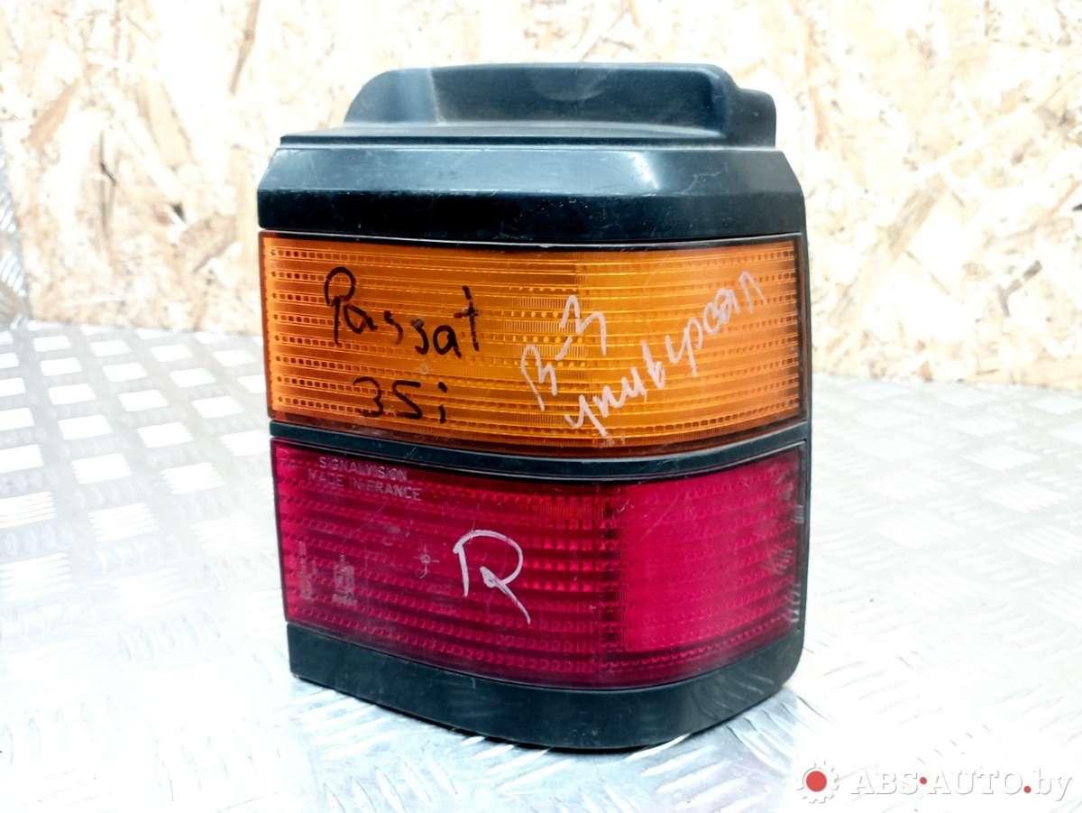 фонарь задний правый Volkswagen Passat B3 1992, универсал, 333945112, 333945257 - фото №1