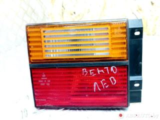 фонарь крышки багажника левый Volkswagen Vento 1 поколение 1997, седан, 1H5945107, 1H5945259