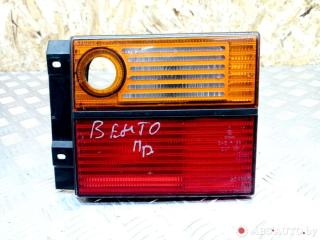 фонарь крышки багажника правый Volkswagen Vento 1 поколение 1997, седан, 1H5945259, 1H5945108