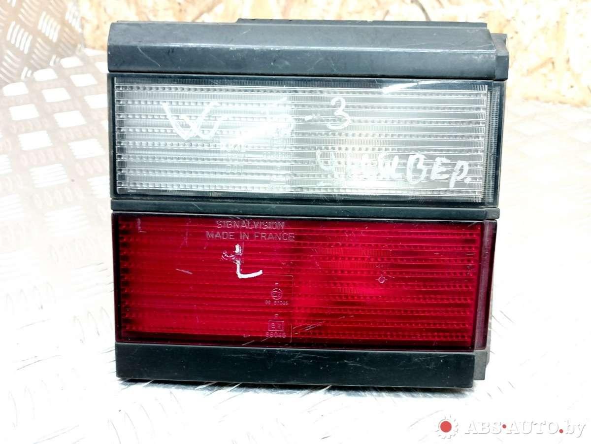 фонарь крышки багажника левый Volkswagen Passat B3 1992, универсал, 333945107, 333945259 - фото №1