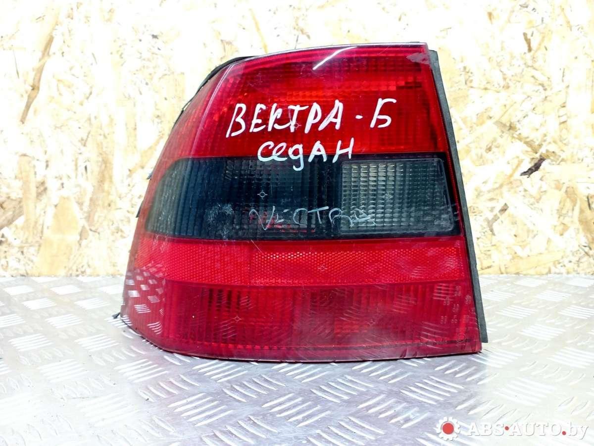 фонарь задний левый Opel Vectra B 1998, седан, 90568047, 90568050, 37370751, 37375383, 37376383, 37370748 - фото №1
