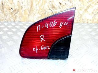 фонарь крышки багажника правый Peugeot 406 1 поколение [рестайлинг] 2000, универсал, 45505, 45505D