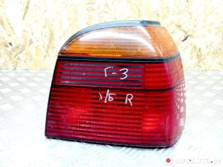 фонарь задний правый Volkswagen Golf 3 поколение 1996, хетчбэк 5 дв., 1H6945112, 1H6945112B, 1H6945112E, 1H6945112D, 1H6945257, 1H6945520
