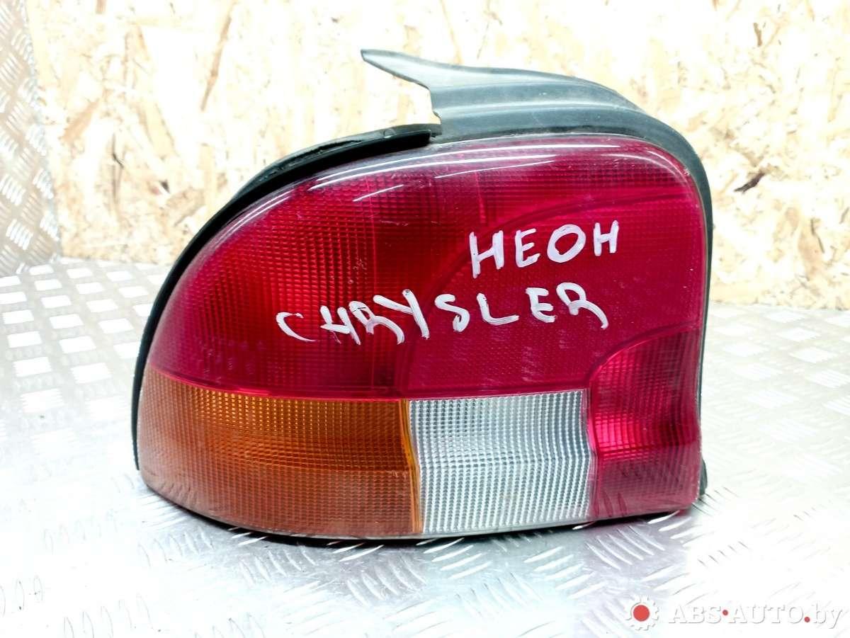 фонарь задний левый Chrysler Neon 1 поколение 1998, седан, 5261881, 379201A - фото №1