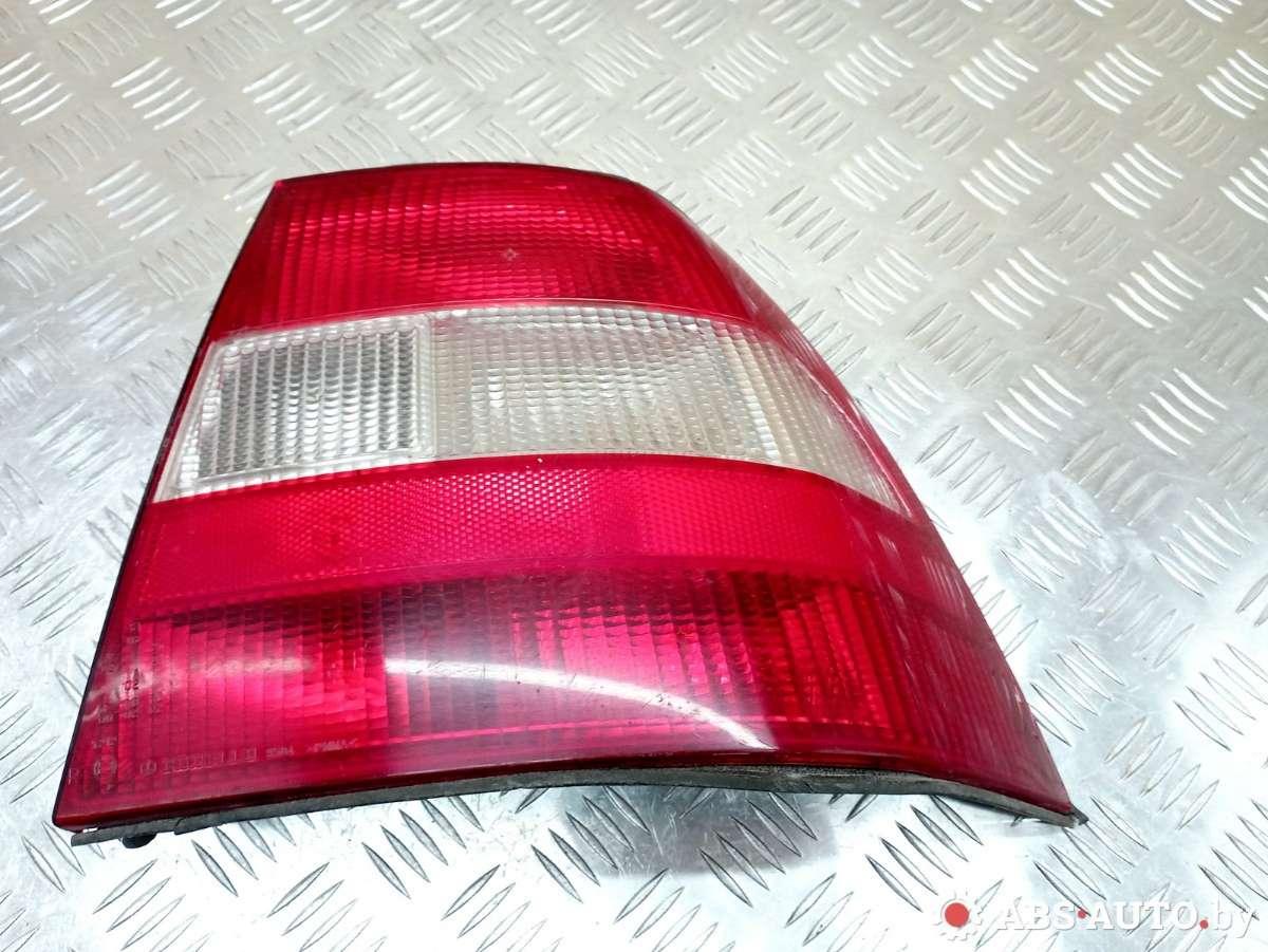 фонарь задний правый Opel Vectra B 1999, хетчбэк 5 дв., 90568048, 37360748, 90568049, 37365383, 37360751 - фото №1