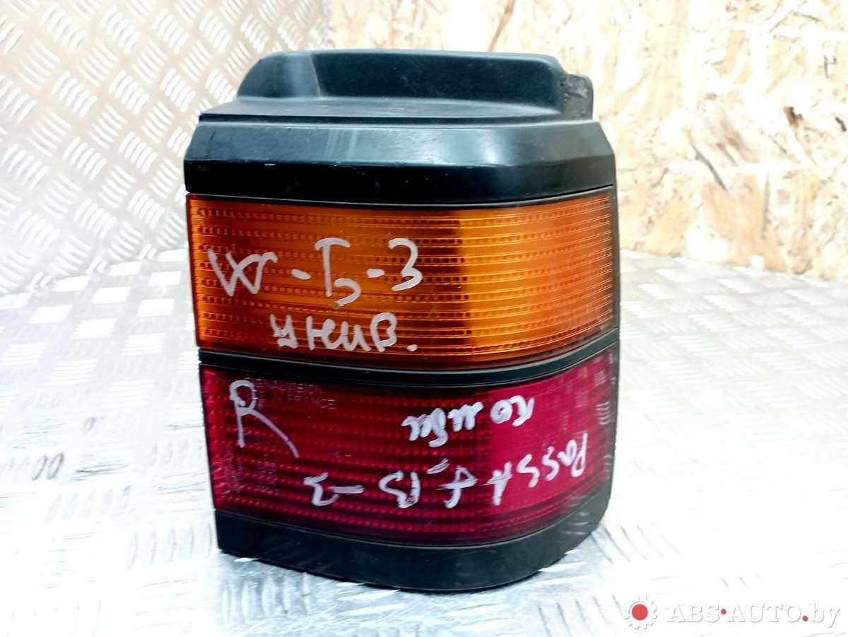 фонарь задний правый Volkswagen Passat B3 1992, универсал, 333945112, 333945257 - фото №1