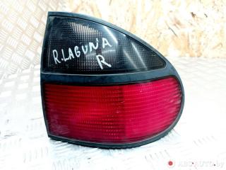 фонарь задний правый Renault Laguna 1 поколение 1998, хетчбэк 5 дв., 7700820051, VALEO2225