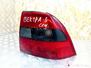 фонарь задний правый Opel Vectra B 1998, седан, 90568048, 37360748, 90568049, 37365383, 37360751