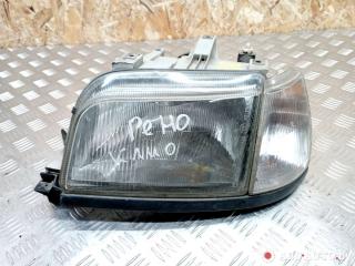 фара левая Renault Clio 1 поколение 1997, 0289008, 6R0189007