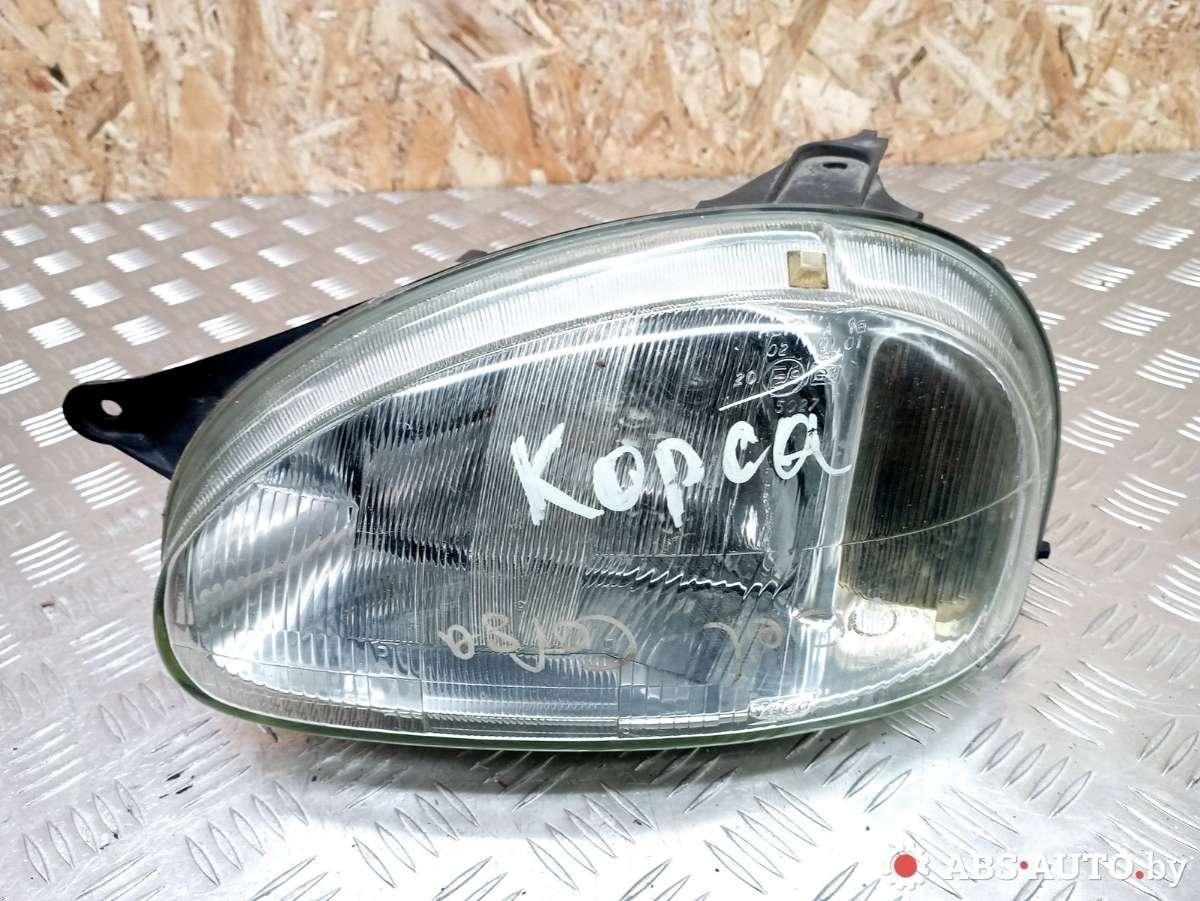 фара левая Opel Combo 2 поколение (B) 2000, E95027, 90444784, 90386289, 67625235 - фото №1