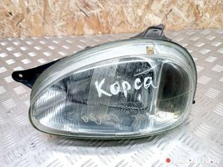 фара левая Opel Combo 2 поколение (B) 2000, E95027, 90444784, 90386289, 67625235
