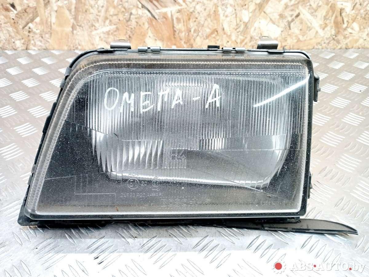 фара левая Opel Ascona C 1987, 90034969, 0301063121, 1305239036 - фото №1