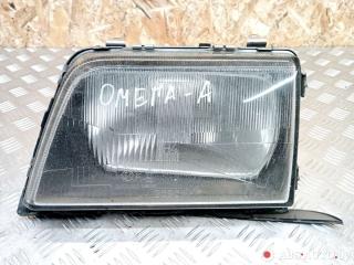 фара левая Opel Ascona C 1987, 90034969, 0301063121, 1305239036